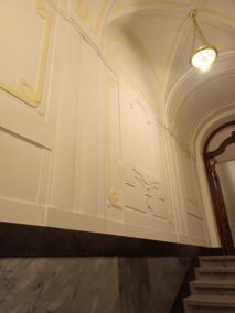 Oprava štukových ozdob