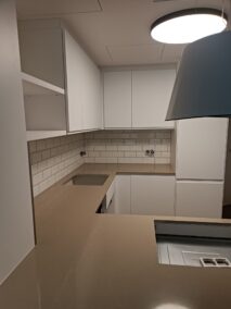 Karlín - obklad kuchyně